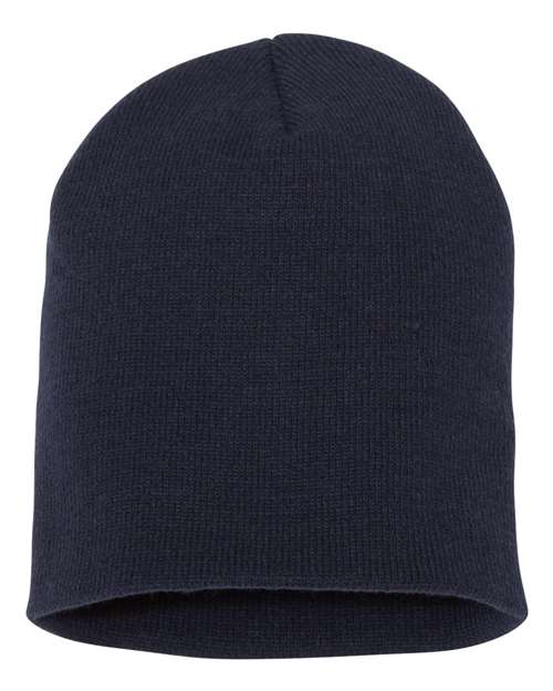 8 1/2" Beanie - - 4336 Navy One Size 1500KC 18495 2023 Fall Style Guide Adult Back to School 2025 CA Beanies Cozy Essentials Fitness and Wellness FSG - Back to School Essentials FSG In the Stands Go To Basics Go To Fashion Headwear High Visibility Knit Mens & Unisex No Visible Logos One Size Outerwear Safety School & Team The Edit Corporate Gifting CA Uncuffed Beanies Workwear WSG 2023 Winter Style Guide WSG Emerging Markets WSG Influencers YP Classics