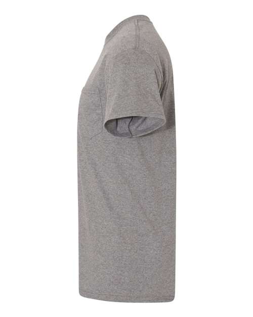 Gildan 8300, Unisex Dryblend Pocket T-shirt, Graphite Heather