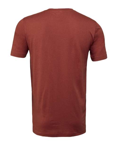 BELLA + CANVAS 3001, Jersey Tee, Rust