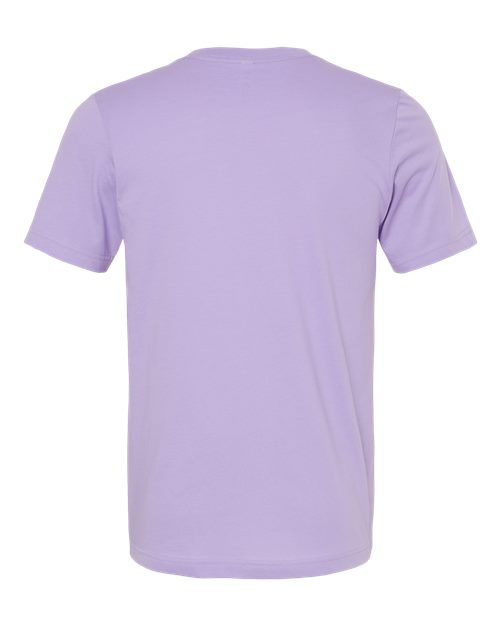 BELLA + CANVAS 3001, Jersey Tee, Dark Lavender