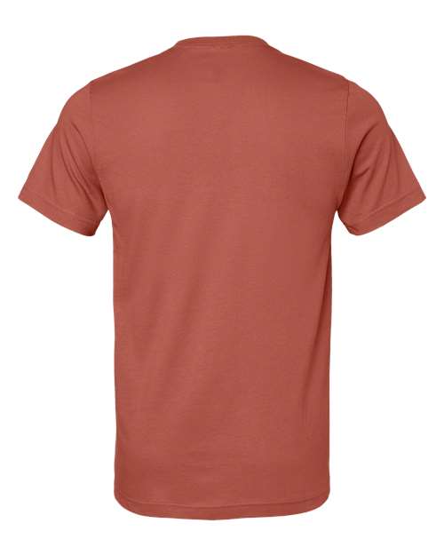 BELLA + CANVAS 3001, Jersey Tee, Clay