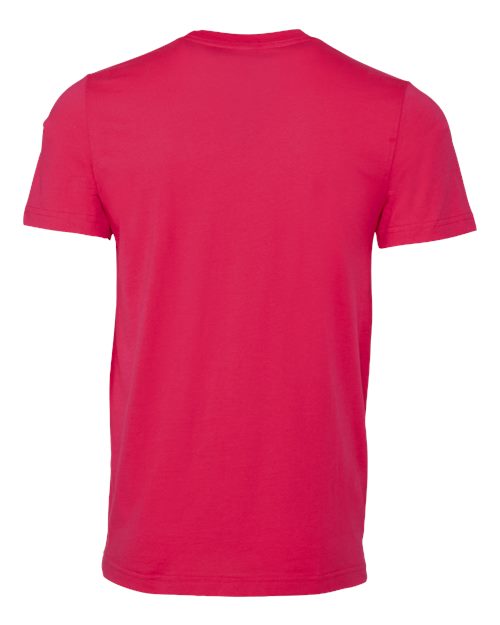 BELLA + CANVAS 3001, Jersey Tee, Fuchsia