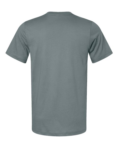 BELLA + CANVAS 3001, Jersey Tee, Blue Storm