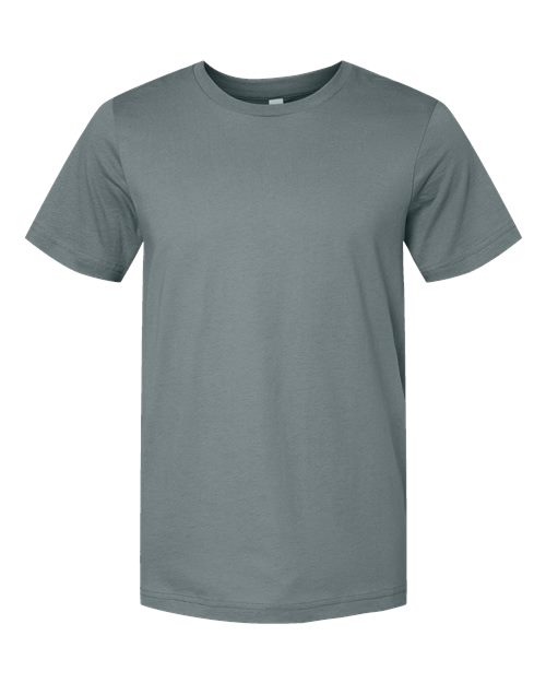 BELLA + CANVAS 3001, Jersey Tee, Blue Storm