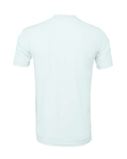 BELLA + CANVAS 3413, Triblend Tee, Ice Blue Triblend
