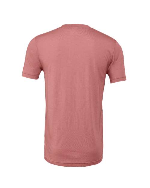 BELLA + CANVAS 3413, Triblend Tee, Mauve Triblend