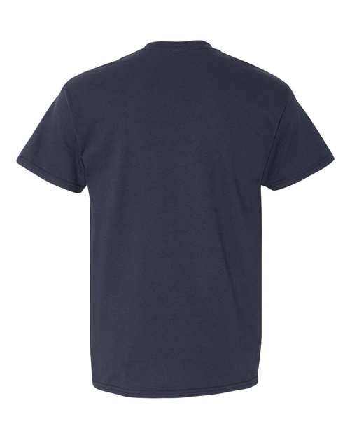 Gildan 5300, Unisex Heavy Cotton Pocket T-shirt, Navy