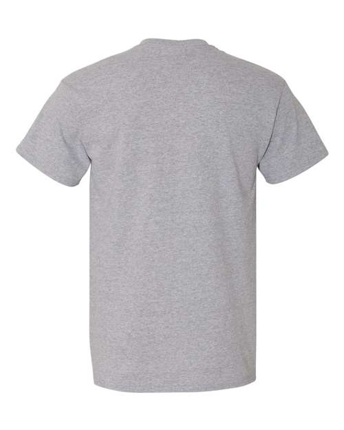 Gildan 5300, Unisex Heavy Cotton Pocket T-shirt, Sport Grey