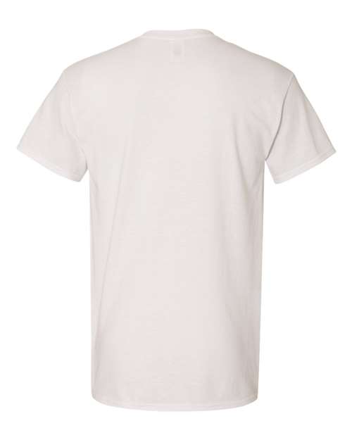 Gildan 5300, Unisex Heavy Cotton Pocket T-shirt, White
