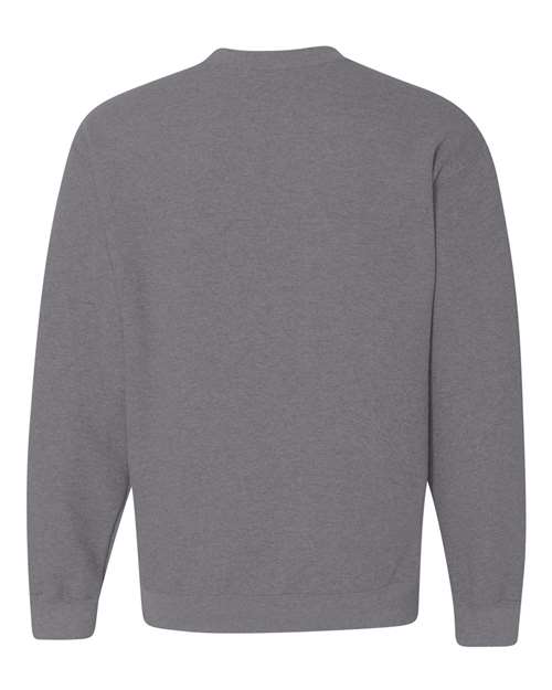Gildan 18000, Unisex Heavy Blend Crewneck Sweatshirt, Graphite Heather