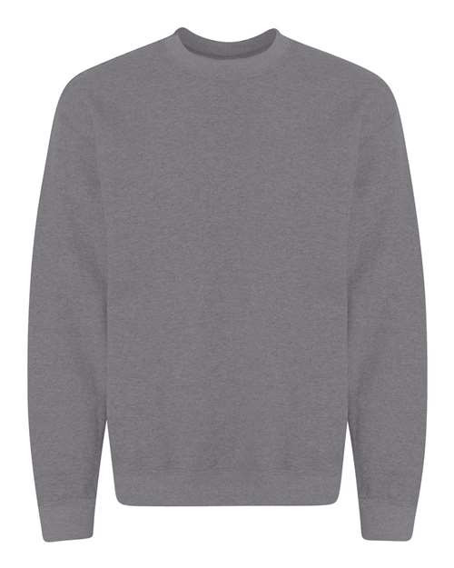 Gildan 18000, Unisex Heavy Blend Crewneck Sweatshirt, Graphite Heather