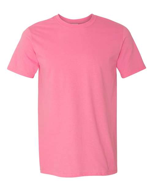 Softstyle Ring-Spun T-Shirt | Comfortable | Unisex - 64000 Azalea casual comfortable cotton everyday wear Polyester printable ring-spun softstyle t-shirt T-Shirts - Core unisex