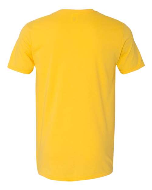 Gildan 64000, Unisex Softstyle T-shirt, Daisy