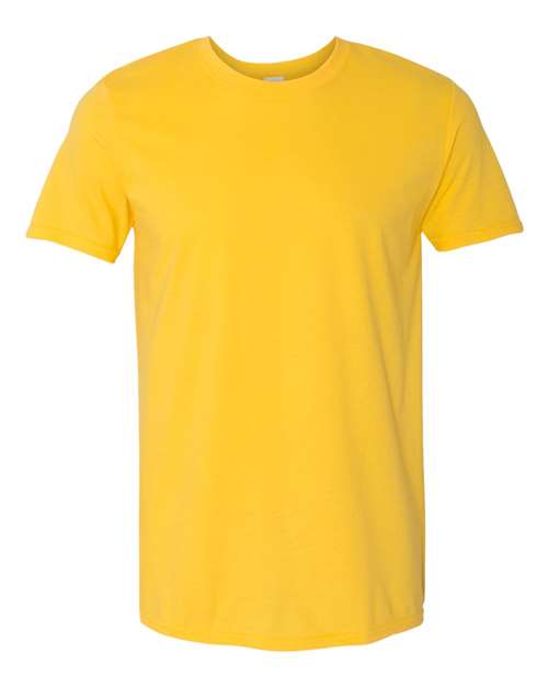Softstyle Ring-Spun T-Shirt | Comfortable | Unisex - 64000 Daisy casual comfortable cotton everyday wear Polyester printable ring-spun softstyle t-shirt T-Shirts - Core unisex