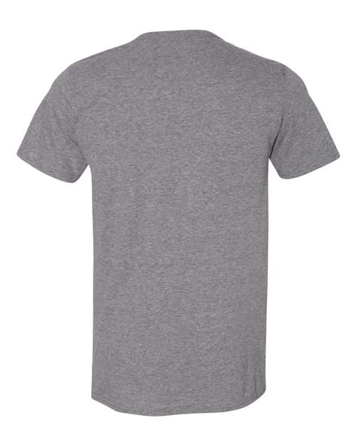 Gildan 64000, Unisex Softstyle T-shirt, Graphite Heather
