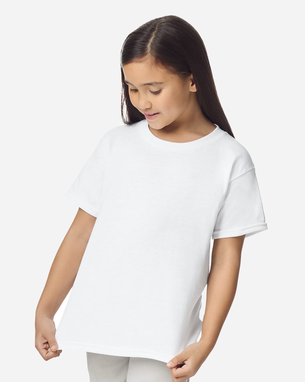 Gildan 8000B, Youth Dryblend T-shirt, Black