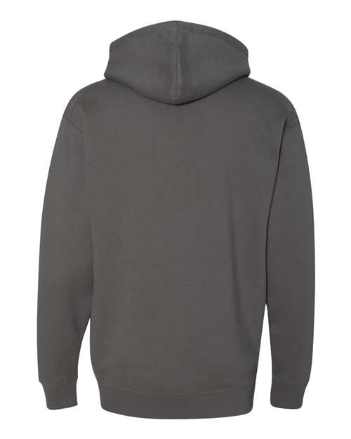 Independent Trading Co. IND4000, Unisex Heavyweight Hooded Sweatshirt, Charcoal