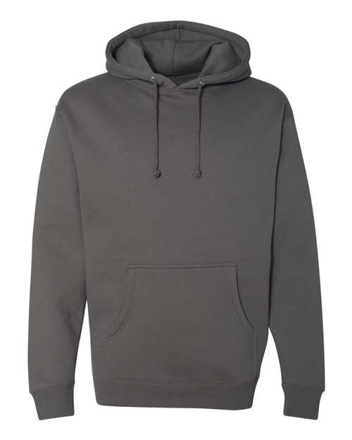 Independent Trading Co. IND4000, Unisex Heavyweight Hooded Sweatshirt, Charcoal