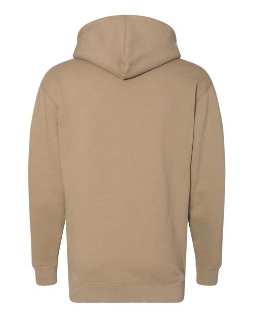 Independent Trading Co. IND4000, Unisex Heavyweight Hooded Sweatshirt, Sandstone
