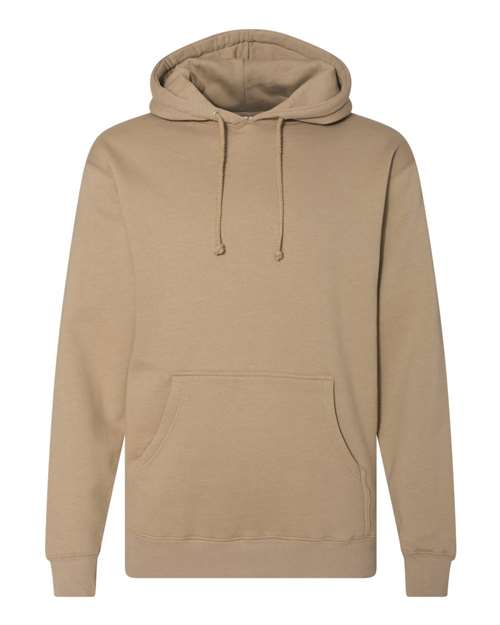 Independent Trading Co. IND4000, Unisex Heavyweight Hooded Sweatshirt, Sandstone