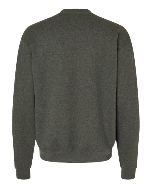 Champion S600, Unisex Powerblend Crewneck Sweatshirt, Dark Green Heather