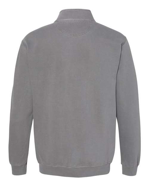 Comfort Colors 1580 Unisex Garment-Dyed Quarter-Zip Sweatshirt