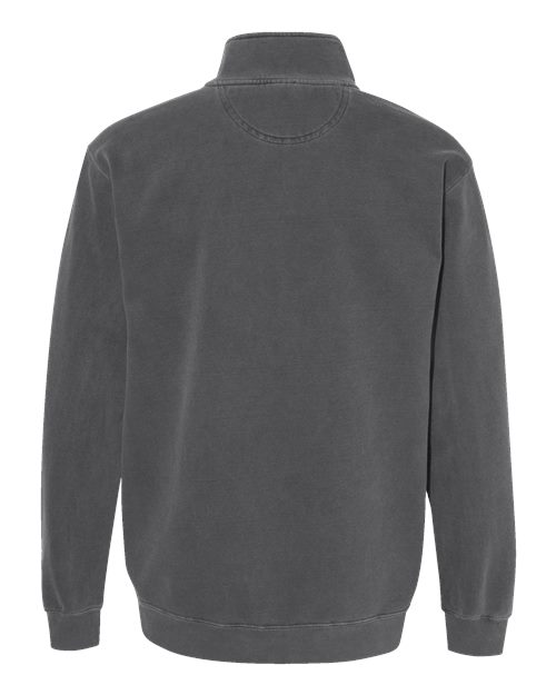 Comfort Colors 1580 Unisex Garment-Dyed Quarter-Zip Sweatshirt