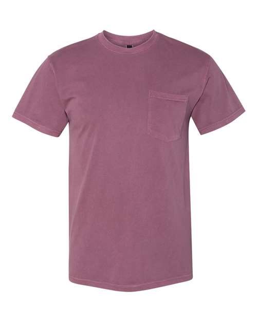 Unisex Inspired Dye Pocket T-Shirt - - 4863 Shiraz 2XL 39618 5-5.9 oz 7415 Adult Best Selling Brands CA New ab Cotton Cotton - 100% Cotton - Combed Cotton - Over 50% Cotton - Ringspun Crewneck Fashion T-Shirts Fitted Garment & Pigment Dyed Garment Dyed Garment Washed Go To Fashion Jersey Mens & Unisex Next Level No Visible Logos Pockets Regular (5-6 oz) Ribbed Short Sleeves Side Seams T-Shirts T-Shirts - Premium Tear Away Tops Unisex
