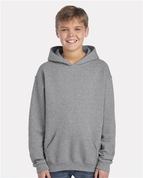 Youth NuBlend® Hooded Sweatshirt -  - 556 - Toronto Screen Printing- Color