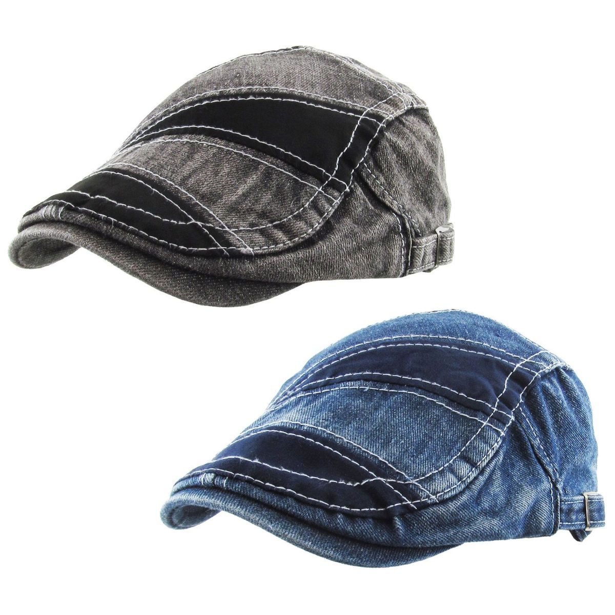 IVY Hat -K200, Denim, Multi-Coloured, Adjustable Fashion Hat