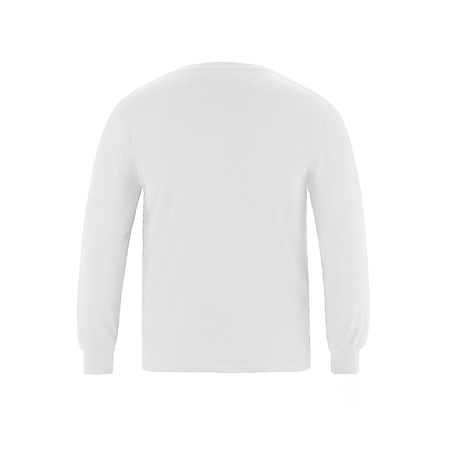 S05615 - Breeze - Adult RING SPUN Combed Cotton Long Sleeve Crewneck T-Shirt 5615 __label: NEW adult CSW24/7 mens