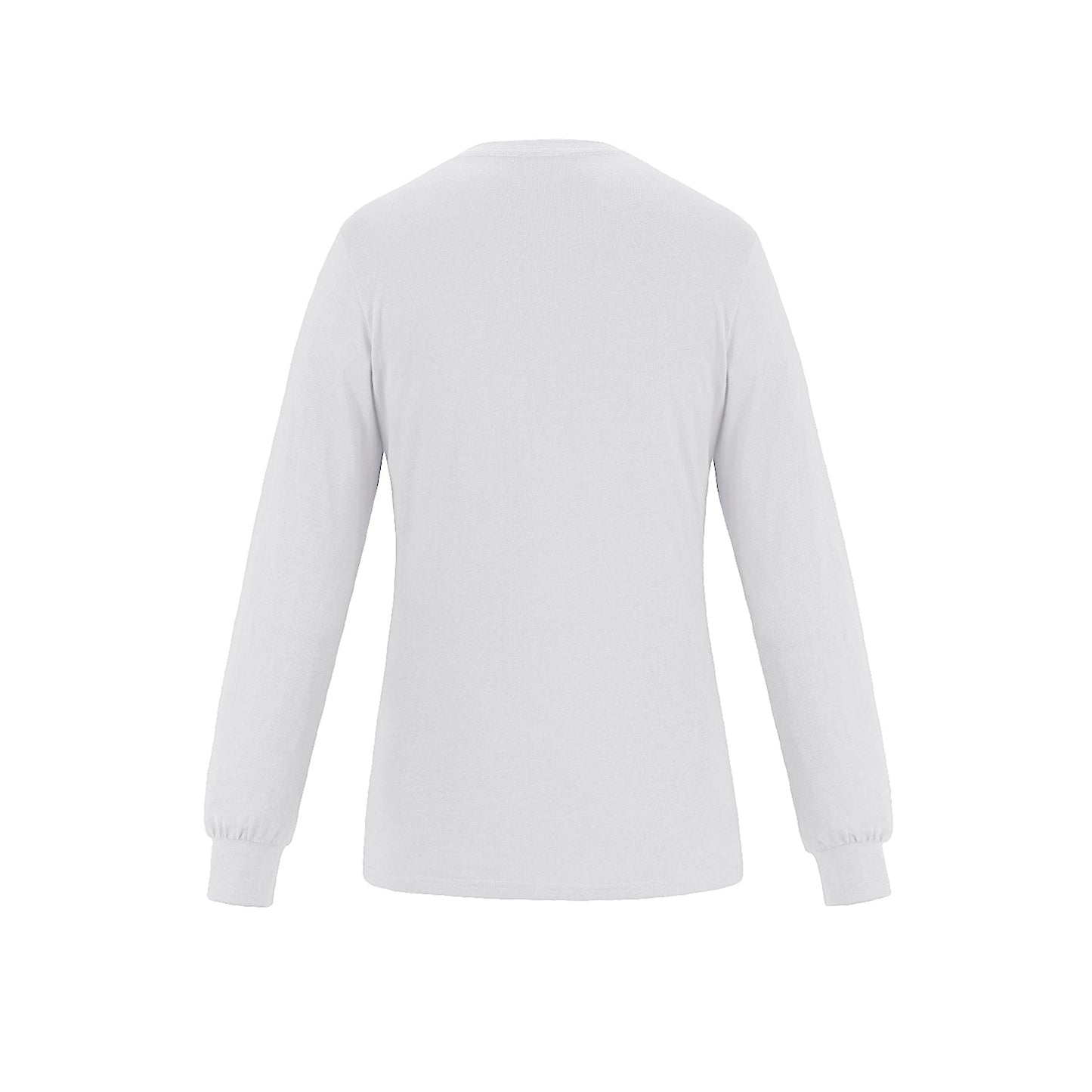 S05616 - Breeze - Ladies RING SPUN Combed Cotton Long Sleeve Crewneck T-Shirt