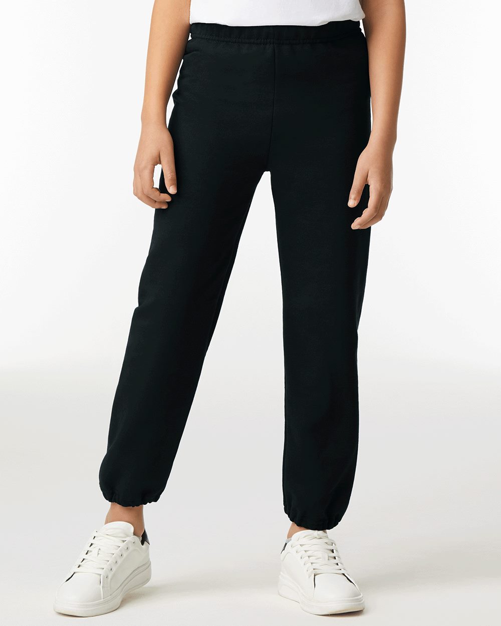 Gildan 18200B, Youth Heavy Blend Sweatpants, Black