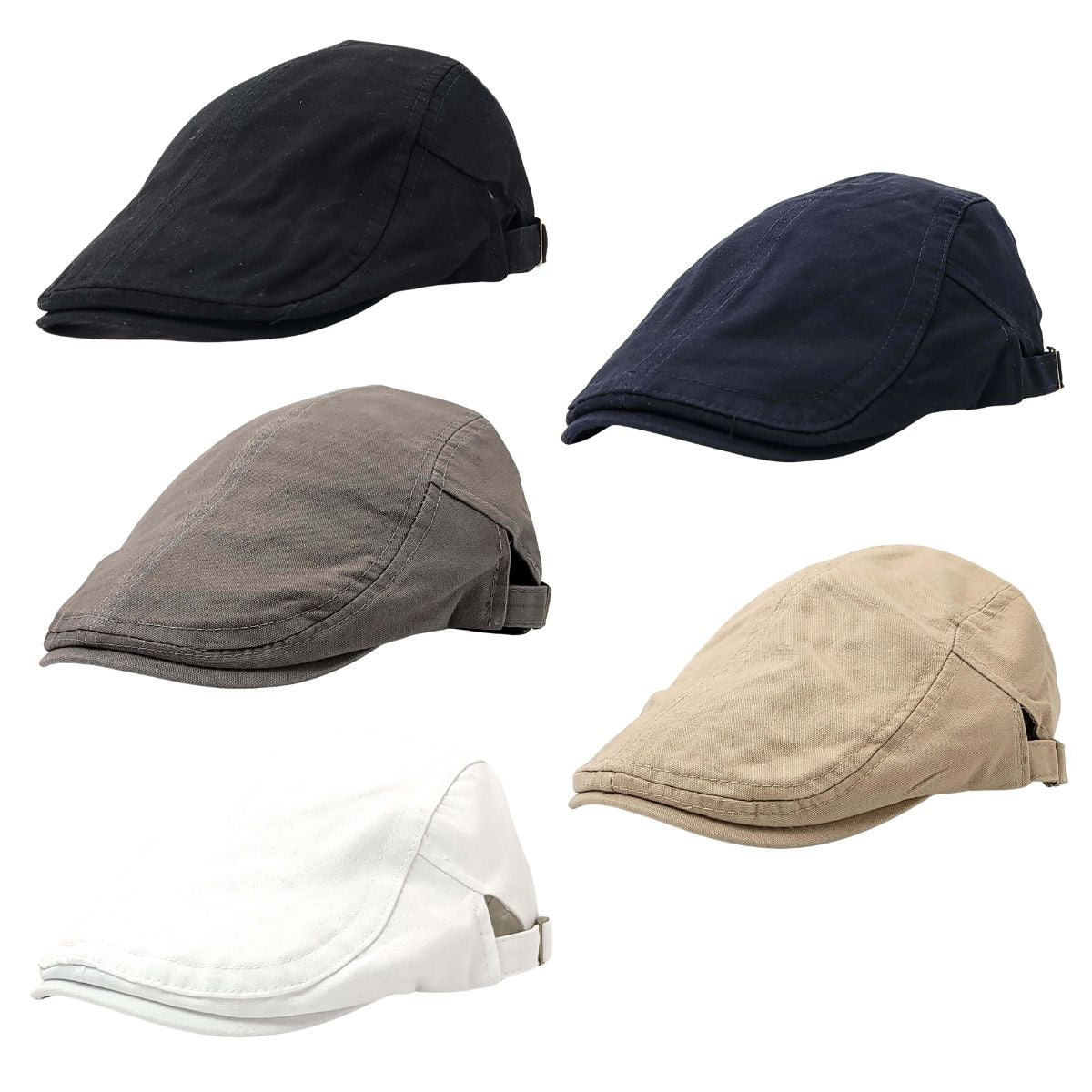 IVY Hat -K107, Cotton, Multi-Coloured, Adjustable Fashion Hat