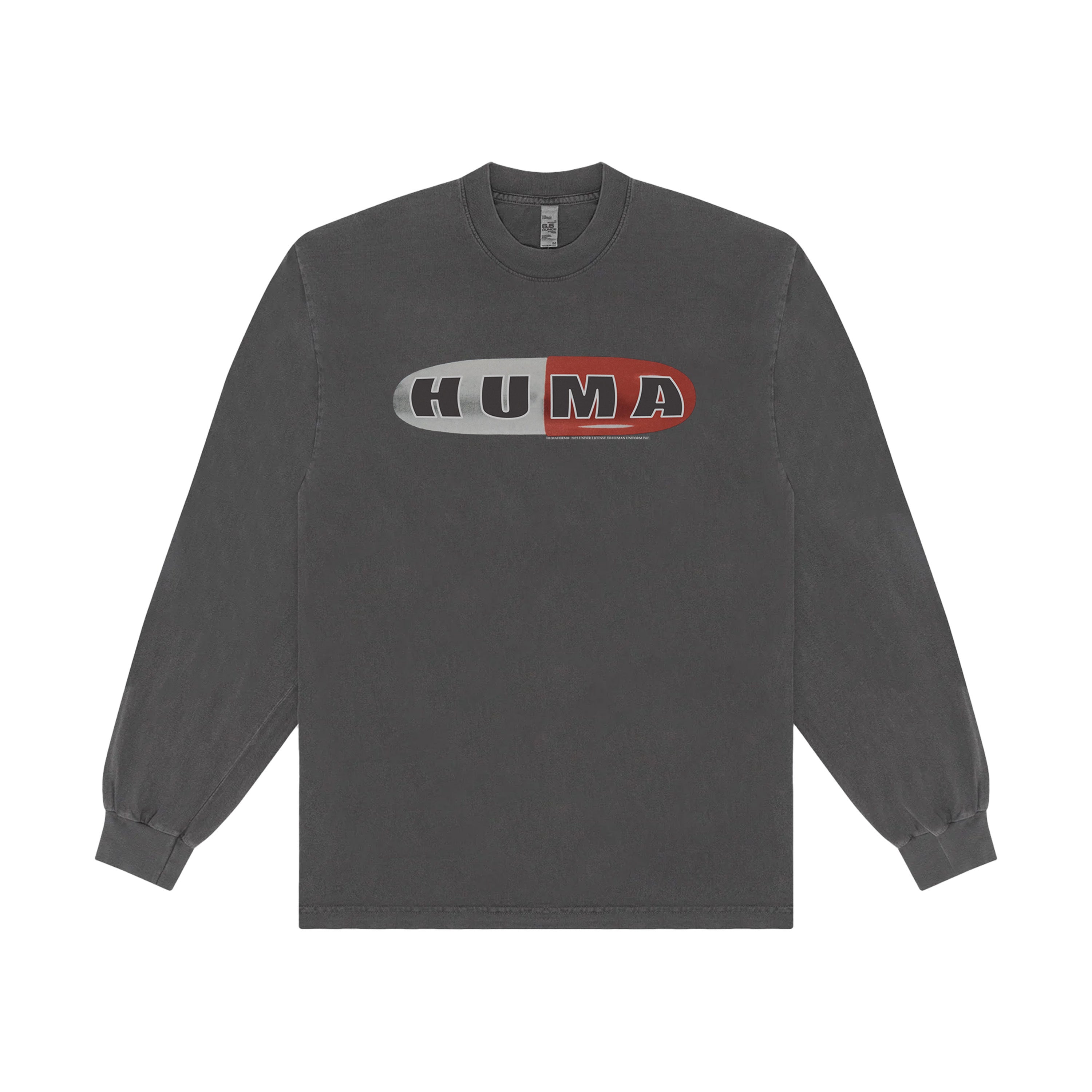 HUMA Pill Longsleeve Tee Humaform Shopify Collective