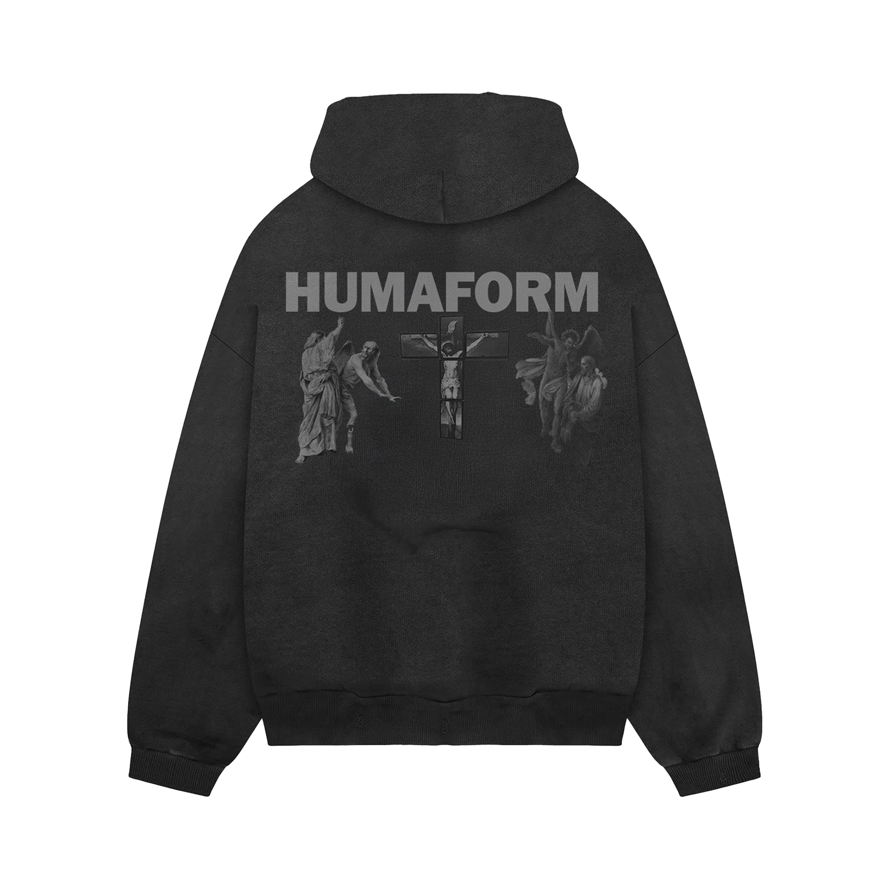 DIVINE SYSTEMS HOODIE Humaform Shopify Collective