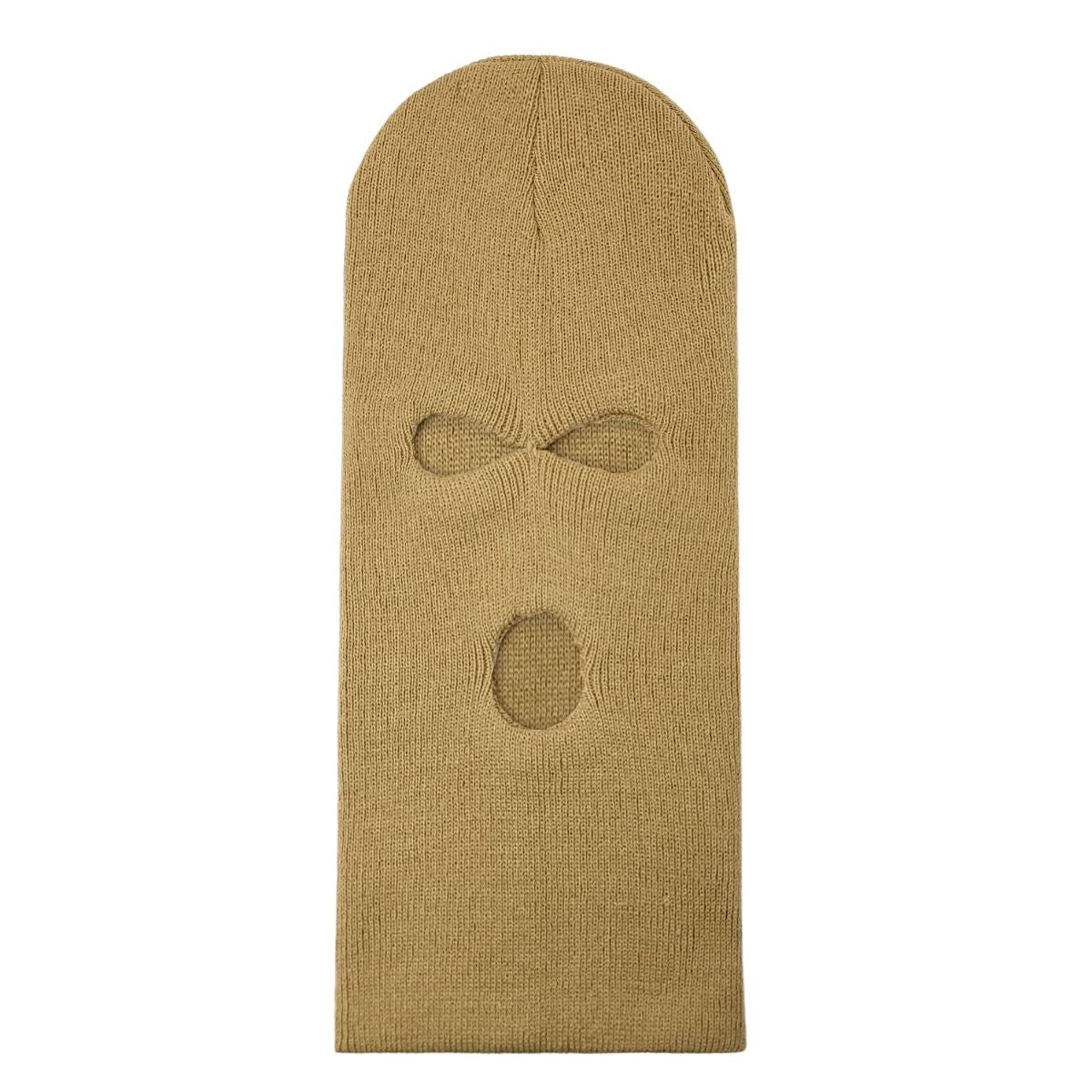3 Hole Balaclava - XO3, Multi-Coloured Khaki OSFA