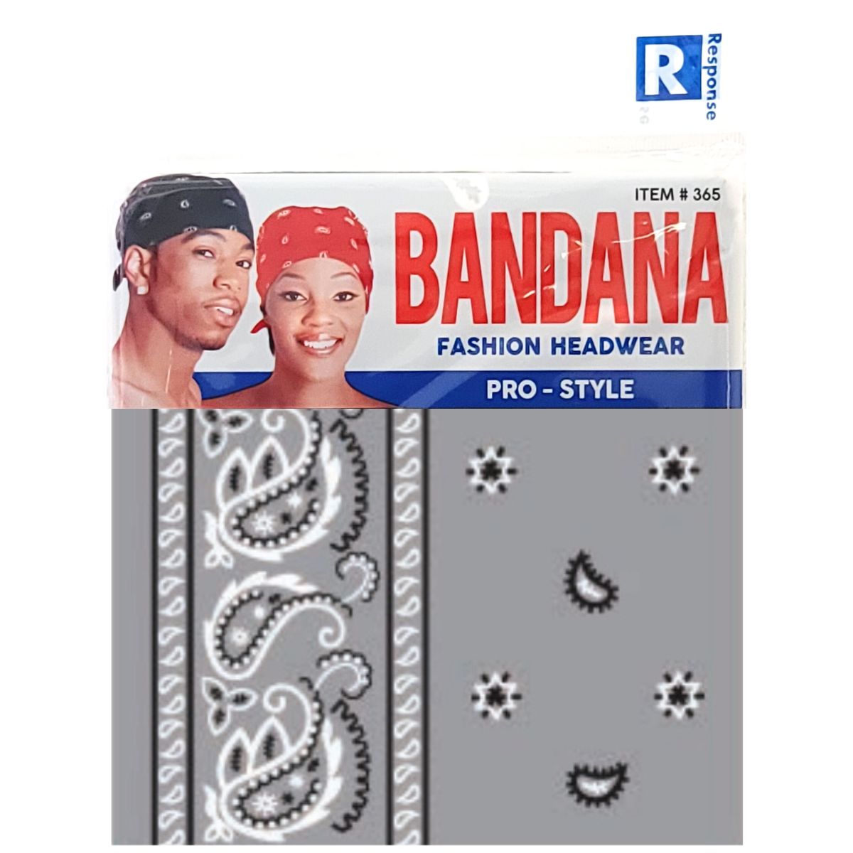 Bandana - Individual Package, Various Colours, One Size Accessories Dozen Special