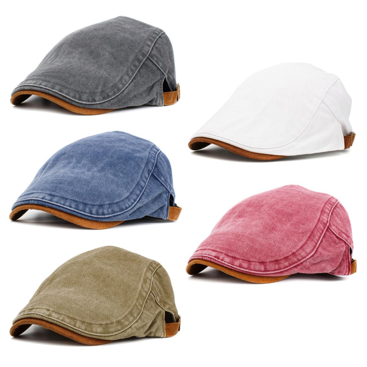 IVY Hat -KBM231, 100% Cotton, Multi-Coloured, Adjustable Fashion Hat