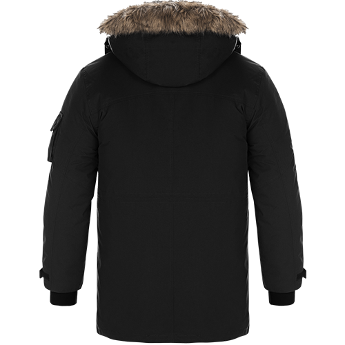 L06100 - Ultimate - Men's Cold Weather Parka w/ Detachable Hood 6100 adult Heritage 54 mens winter coat