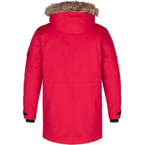 L06100 - Ultimate - Men's Cold Weather Parka w/ Detachable Hood 6100 adult Heritage 54 mens winter coat