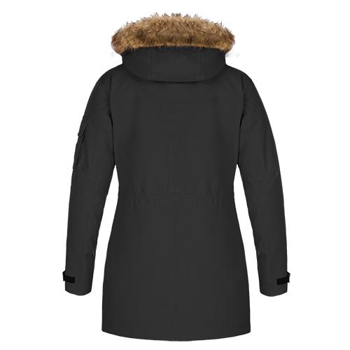 L06101 - Ultimate - Ladies Cold Weather Parka w/ Detachable Hood