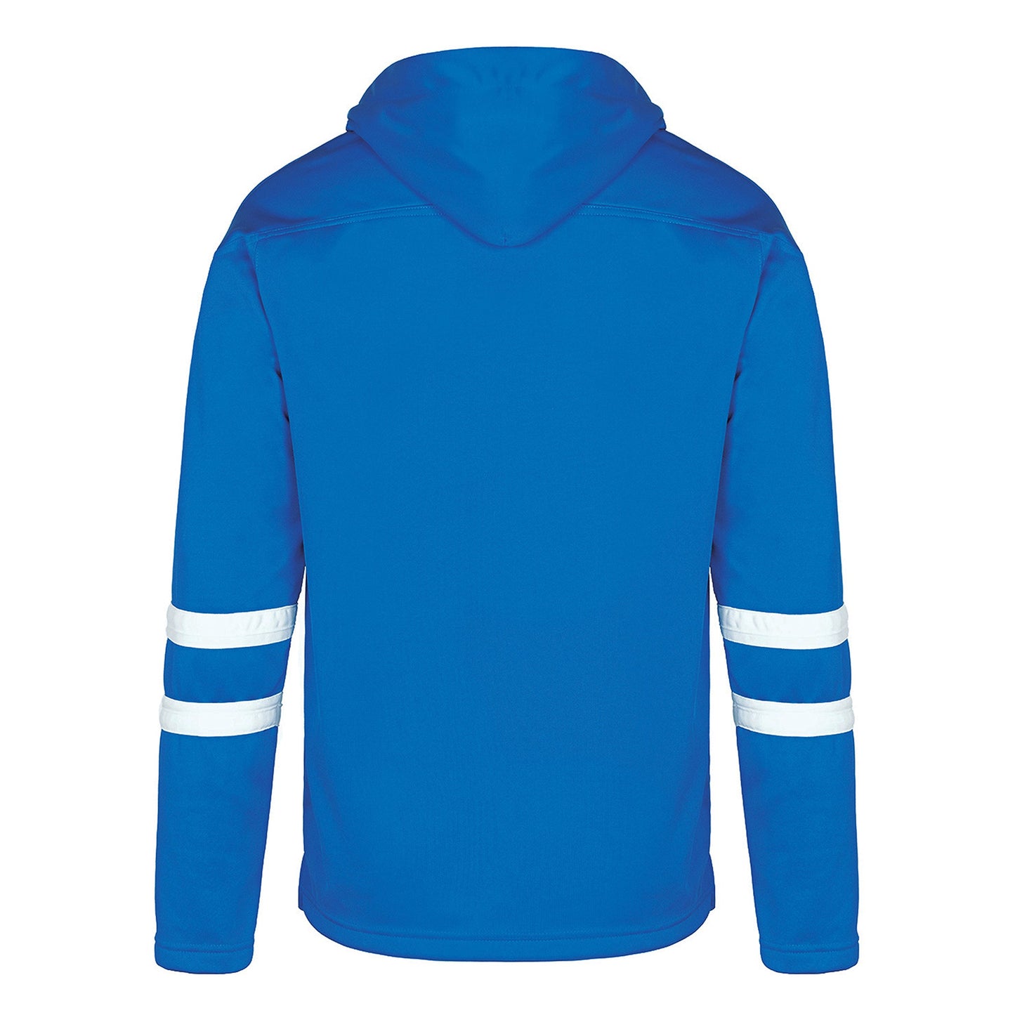 L00617 - Dangle - Adult Pullover Hockey Lace Hooded Sweatshirt