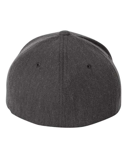Flexfit 6477, Wool-blend Cap, Dark Heather