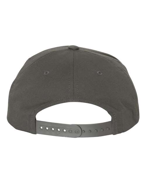 YP Classics 6502 Lightly-Structured Five-Panel Snapback Cap