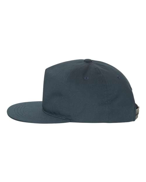 YP Classics 6502 Lightly-Structured Five-Panel Snapback Cap