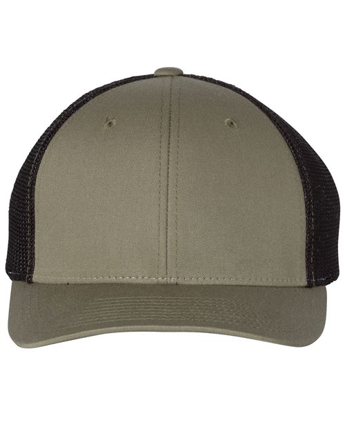 R-Flex Trucker Cap - - 6367 110 90195 Adult Best Selling Brands Blends Company Store Hats Company Store Headwear Company Store Style Guide Fitness and Wellness Fitted Go To Fashion Hats Headwear Mens & Unisex Mesh Mesh Back Mid Profiles Polyester - Over 50% Pre-Curved Visor Richardson School & Team Six-Panel Structured Truckers