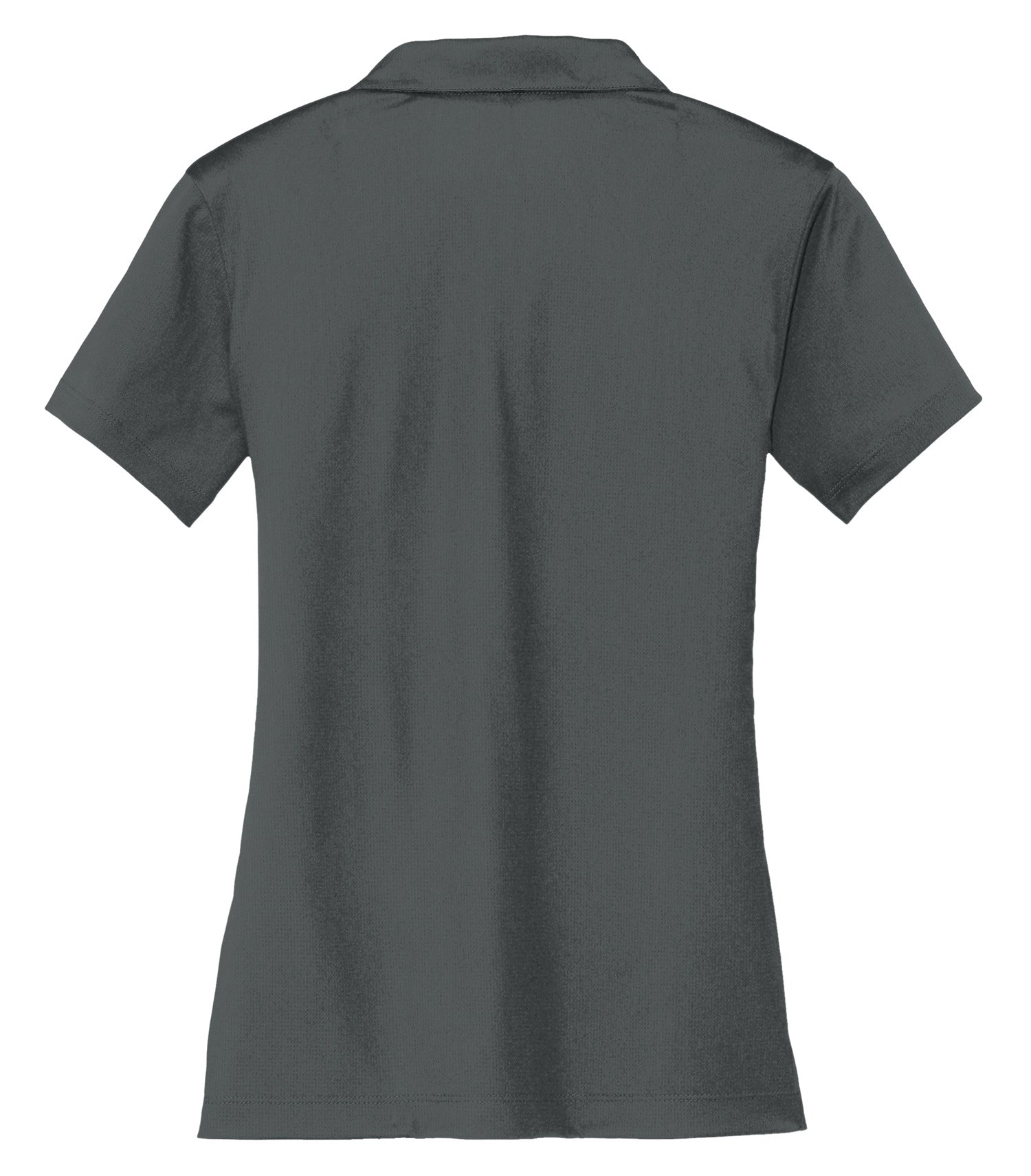 Nike - NIKE Dri-FIT VERTICAL MESH LADIES' POLO. - 637165 Anthracite 637165 Nike