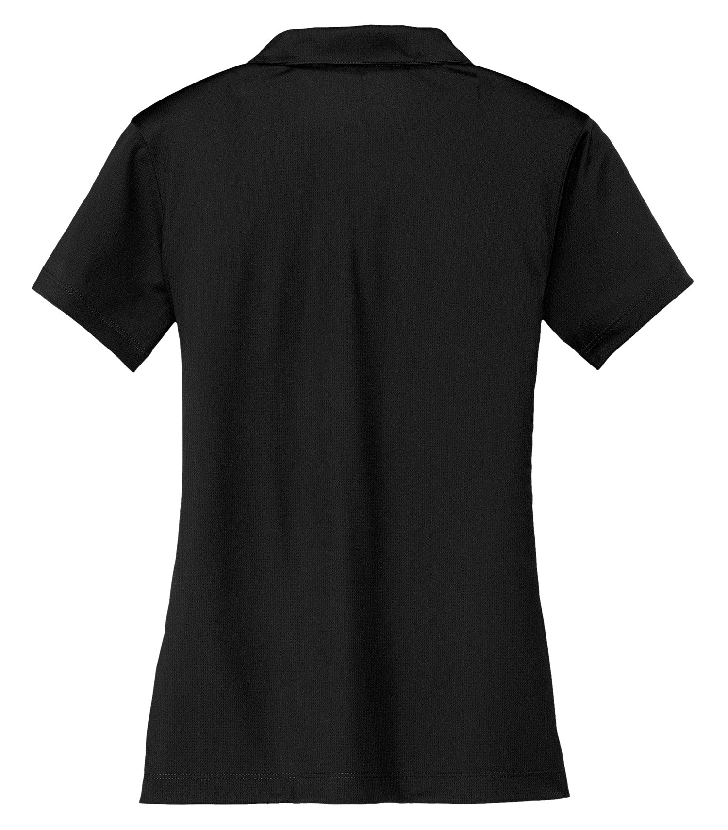 Nike - NIKE Dri-FIT VERTICAL MESH LADIES' POLO. - 637165 Black 637165 Nike