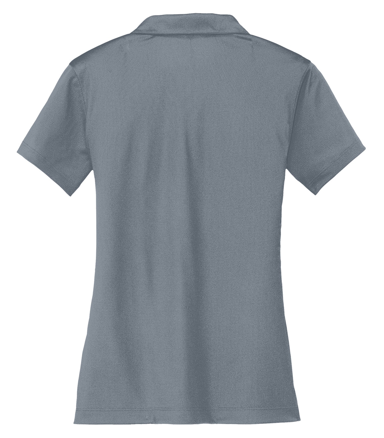 Nike - NIKE Dri-FIT VERTICAL MESH LADIES' POLO. - 637165 Cool Grey 637165 Nike